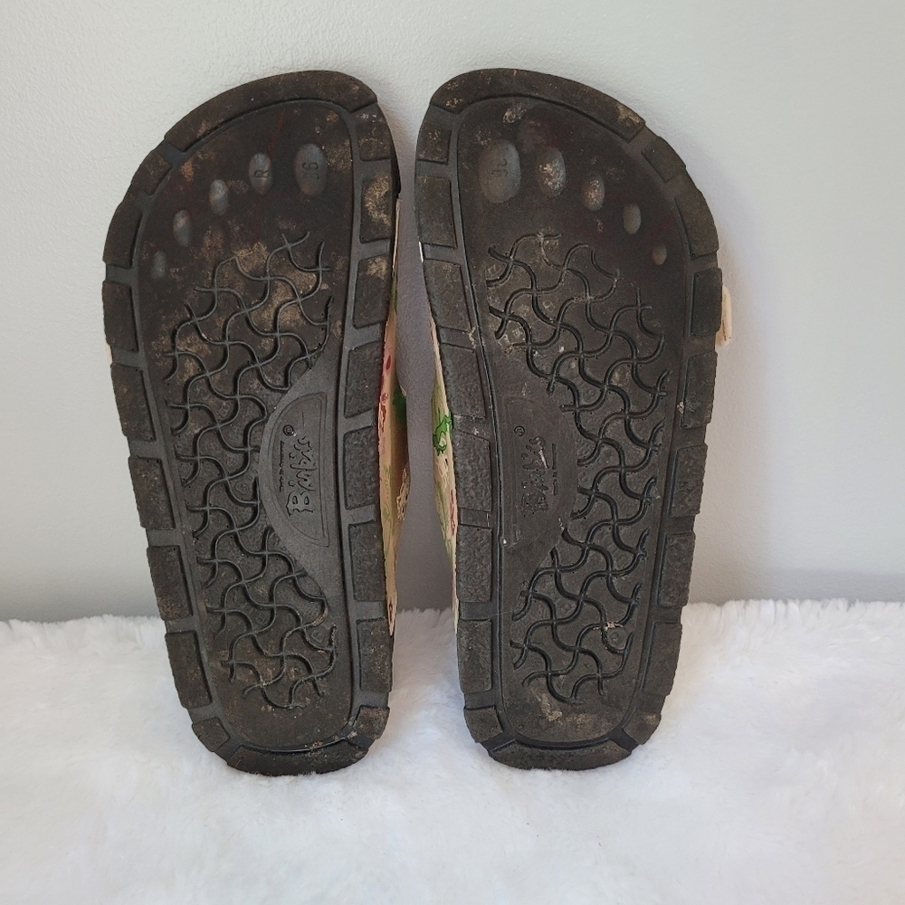 BIRKENSTOCK Floral Straps Sandals - Picture 7 of 9